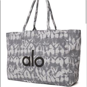 Alo tie-dye yoga canvas bag
